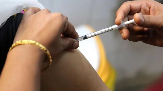 La campaña de vacunación sigue en todo el Perú.