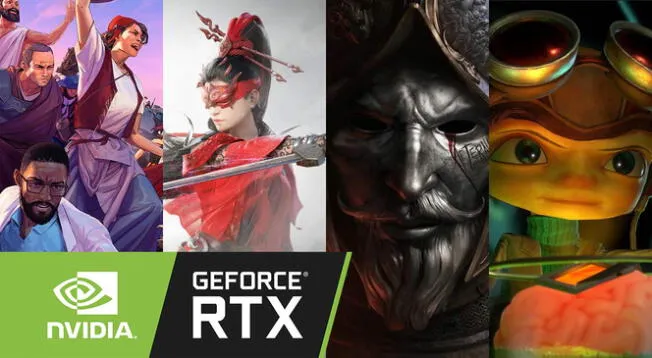 Nvidia: configuración recomendada para los juegos de agosto