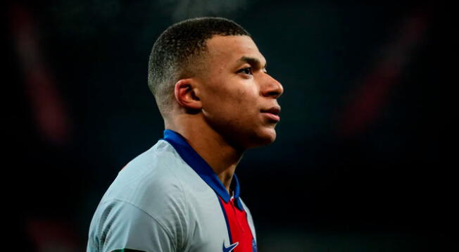 Kylian Mbappé aún tiene contrato con el PSG hasta el 2022