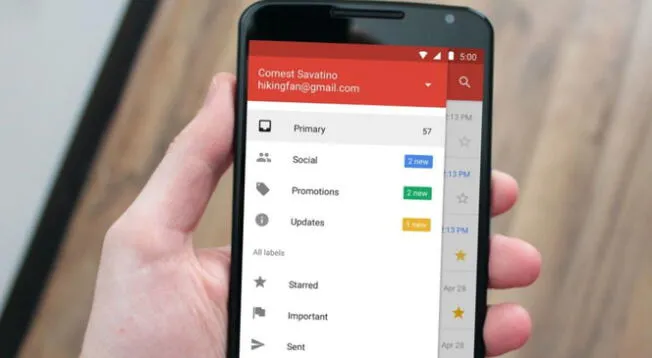 Gmail: conoce en qué teléfonos celulares dejará de funcionar la aplicación