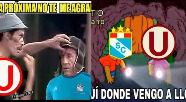 Universitario vs. Sporting Cristal: revive los mejores memes de la victoria celeste en la Liga 1