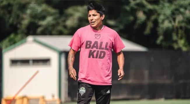 Seattle Sounders elogió el talento nato su goleador de Raúl Ruidíaz