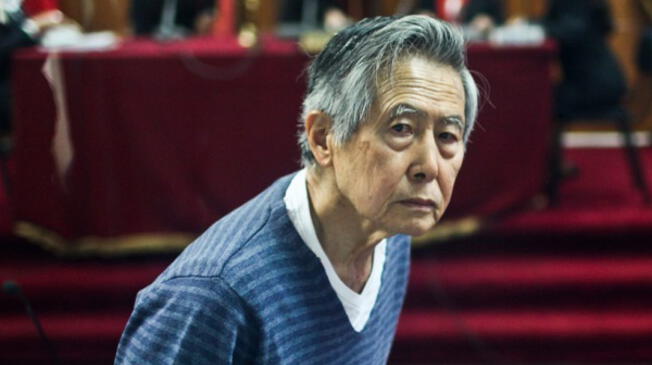 Alberto Fujimori purga prisión en la Diroes.