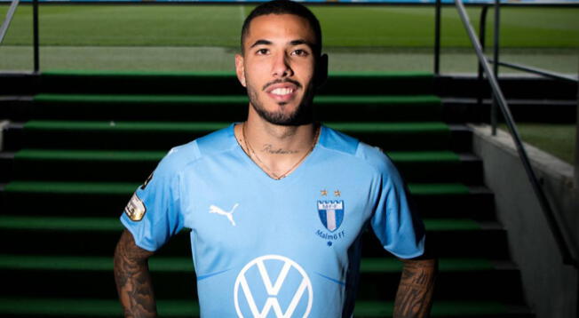 Sergio Peña fue presentado oficialmente en Malmo de Suecia