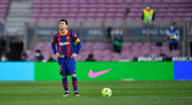 Lionel Messi será inscrito por Barcelona.