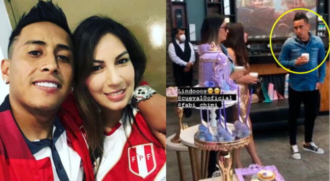 Christian Cueva celebra cumpleaños de la hija de Pamela López.