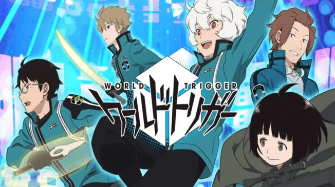 World Trigger nueva imagen promocional