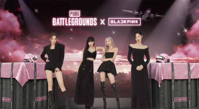 PUBG: grupo de k-pop BLACKPINK llegará al battle royale