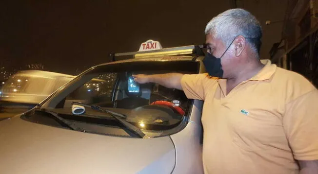 Taxista denuncia nueva modalidad de robo en San Isidro.