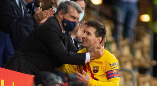 Barcelona oficializará mañana el nuevo contrato de Lionel Messi