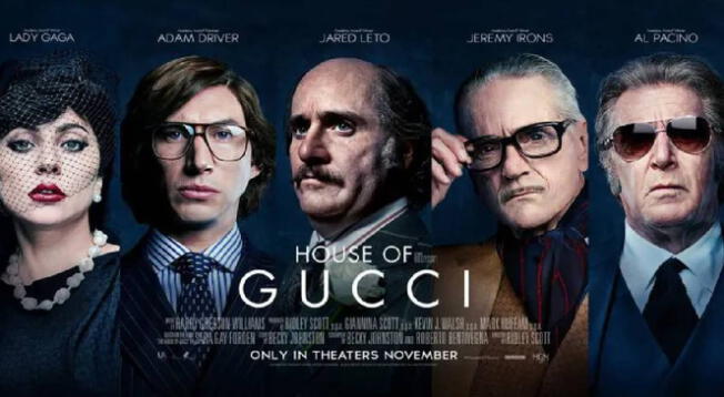 La casa Gucci: elenco de lujo de la película de Universal
