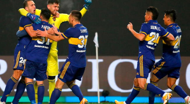 Con la victoria de Boca Juniors, así quedó la programación de la Copa Argentina