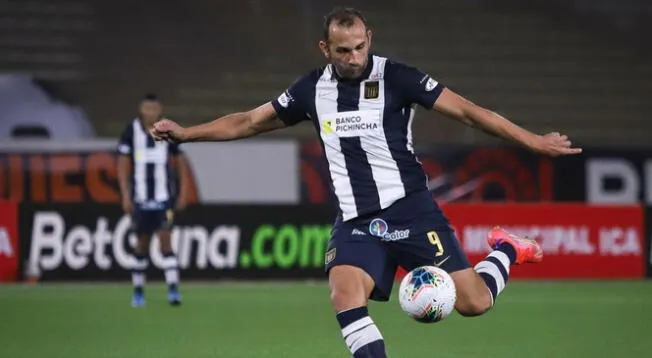 Hernán Barcos: "Este es el Alianza Lima que todos queremos ver"