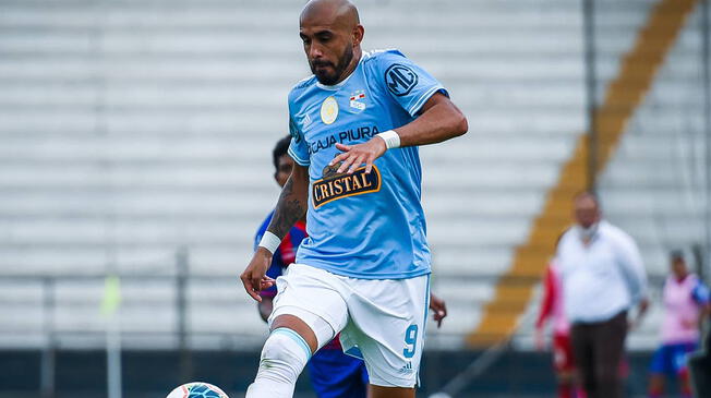 Marcos Riquelme llegó al Perú procedente de Bolívar. Foto: Sporting Cristal