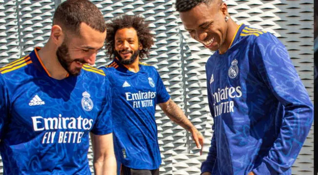 Real Madrid dio a conocer a la camiseta alterna para esta temporada