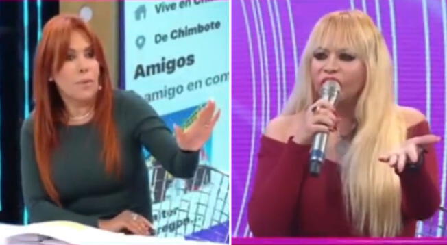 Susy Díaz defendió al 'príncipe de Huarmey', quien es acusado de violencia física contra su actual pareja