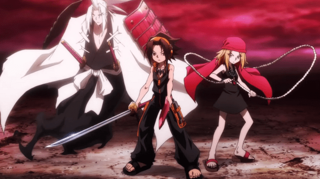 Shaman King nueva imagen promocional