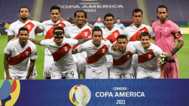 Selección Peruana anunció nuevo patrocinador