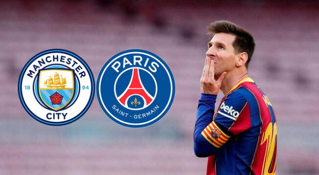 Manchester City o PSG: último indicio para la definición de Lionel Messi