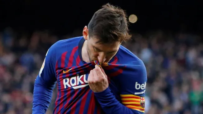 Lionel Messi deja unas cifras impresionantes en el FC Barcelona