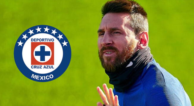 Cruz Azul envió hilarante mensaje a Barcelona tras la salida de Messi
