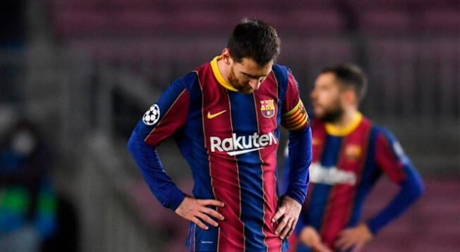 Lionel Messi ya no aparece en su web del Barcelona