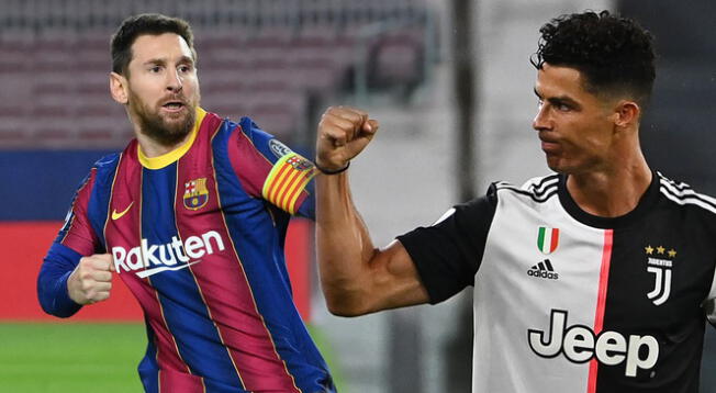 Messi acepta reto de Cristiano Ronaldo tras su salida de Barcelona
