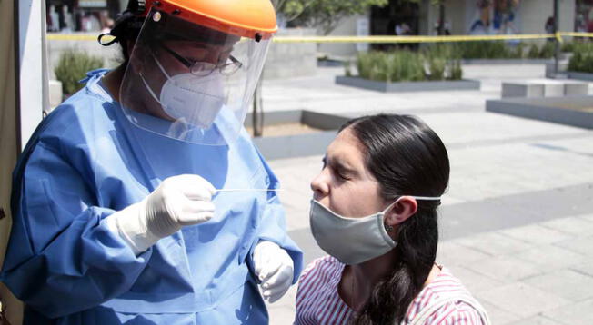 México alcanzó su segunda cifra más alta de contagios en lo que va de la pandemia