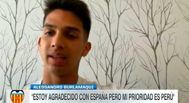 Alessandro Burlamaqui: Estoy muy agradecido con España, pero mi prioridad es Perú