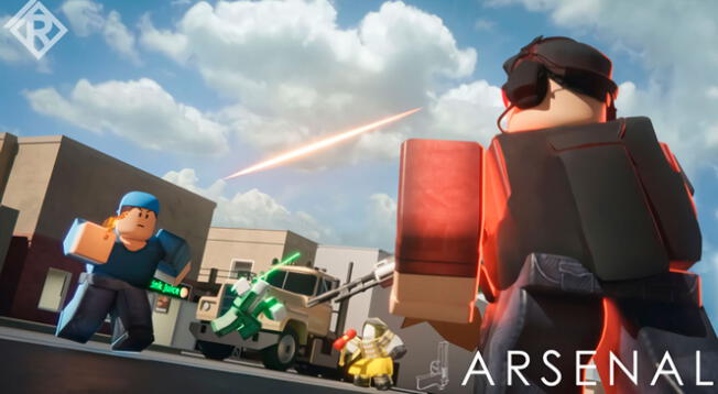 Roblox: promocodes vigentes para Arsenal - agosto 2021