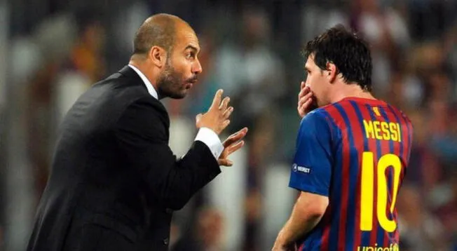 Pep Guardiola asegura que Manchester City no cuenta con suficiente economía para contratar a Lionel Messi.