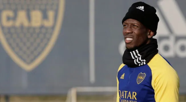 Luis Advíncula tiene contrato con Boca Juniors hasta el 2024.