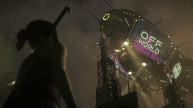 Blade Runner: Black Lotus nueva imagen promocional Blade Runner: Black Lotus nueva imagen promocional