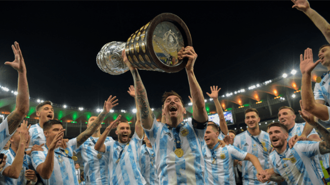 Messi es protagonista del documental de la final de la Copa América 2021