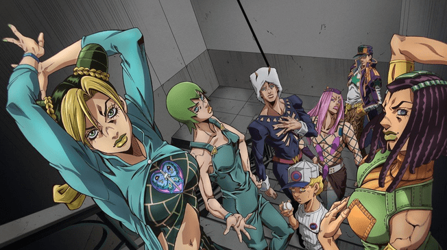 Jojo's Bizarre Adventure Parte 6: Stone Ocean Jojo's Bizarre Adventure Parte 6: Stone Ocean