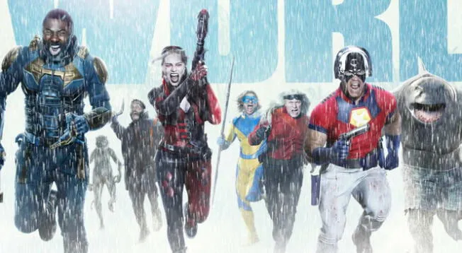 The Suicide Squad llegó a las salas de cine y a la plataforma de HBO Max