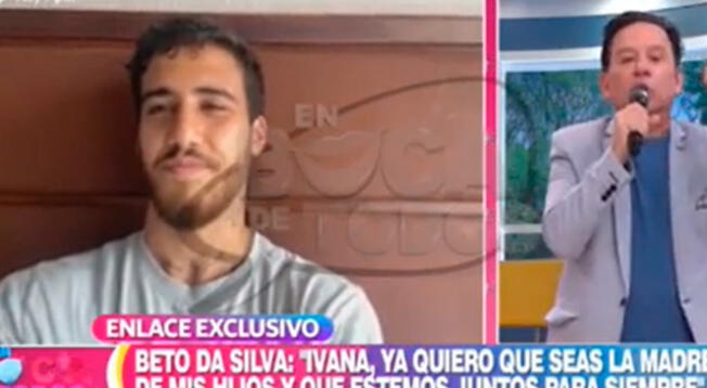 Beto Da Silva fue invitado a ser conductor de En boca de todos