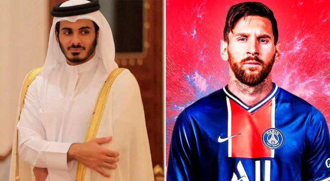Hermano de emir de Qatar confirmo a Messi en PSG