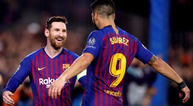 Luis Suárez y su emotivo mensaje a Lionel Messi tras dejar Barcelona