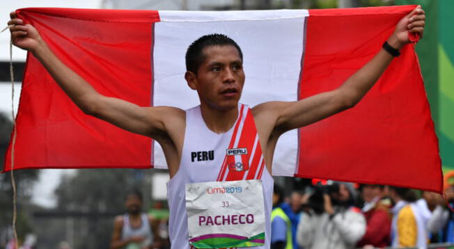 Christian Pacheco inicia su camino en los Juegos Olímpicos Tokio 2020