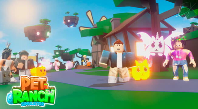 Roblox: promocodes vigentes para Pet Ranch Simulator - agosto 2021