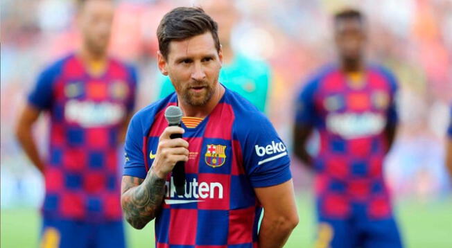 Lionel Messi daría un mensaje de despedida en el Camp Nou