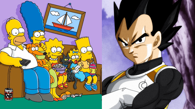 Los Simpson: aparece la voz de Vegeta