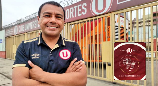 Jimmy Chincha publica emotivo post por los 97 años del club Universitario de Deportes