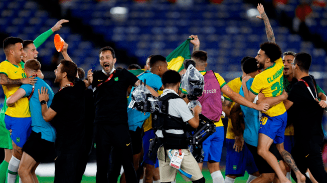 Brasil es bicampeón olímpico tras vencer 2-1 a España