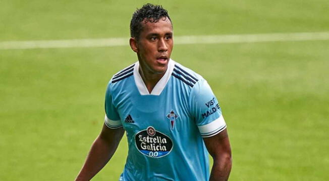 Renato Tapia es un jugador muy importante en el mediocampo del Celta de Vigo