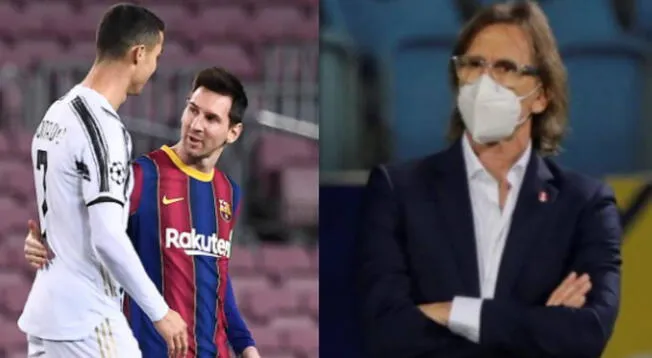 El 'Tigre' expresó su tristeza por la salida de Messi del Barcelona.