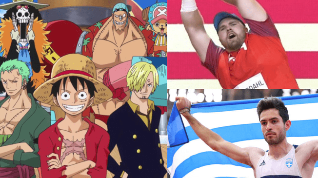 One Piece felicita a los atletas que han rendido homenaje al manga