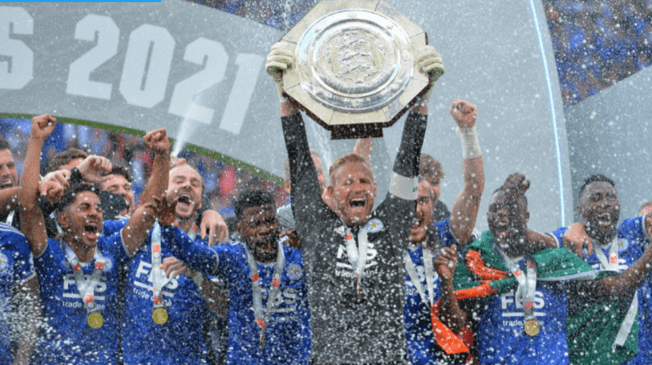 Leicester venció por la mínima al City y se quedó con la Community Shield