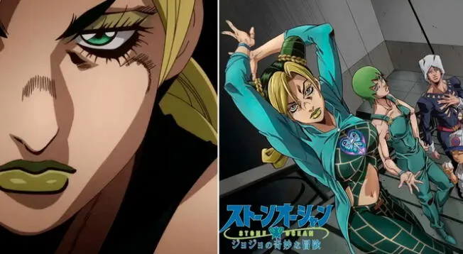 JoJo's Bizarre Adventure, temporada 6: Primera imágenes oficiales son reveladas